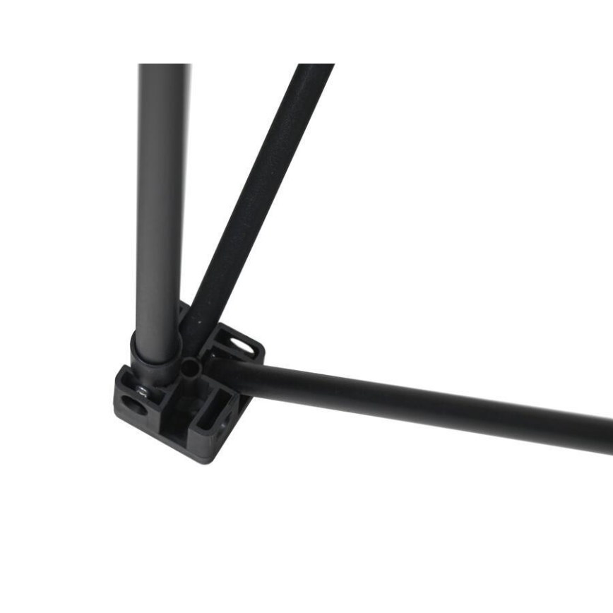 Kokoontaittuva retkeilypöytä 70x70cm antrasiitti