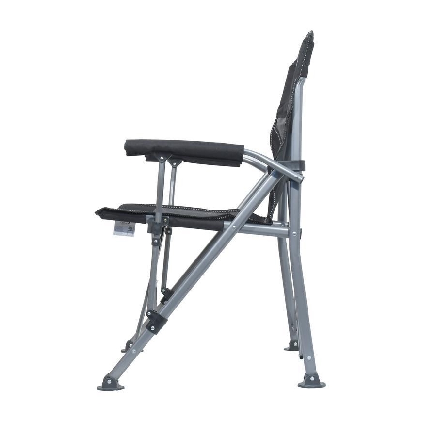 Kokoontaittuva retkeilytuoli musta