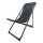 Kokoontaittuva retkeilytuoli musta