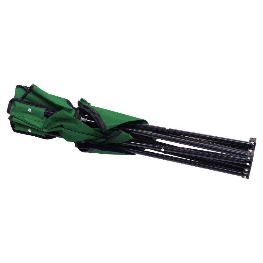 Kokoontaittuva retkeilytuoli vihreä