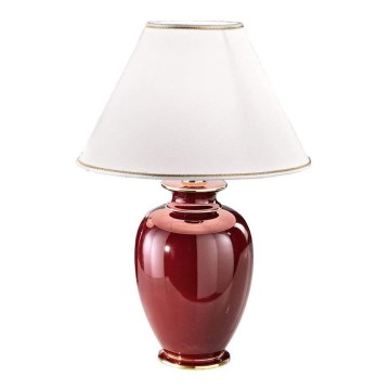 Kolarz 0014.73.7 - Pöytälamppu BORDEAUX 1xE27/100W/230V