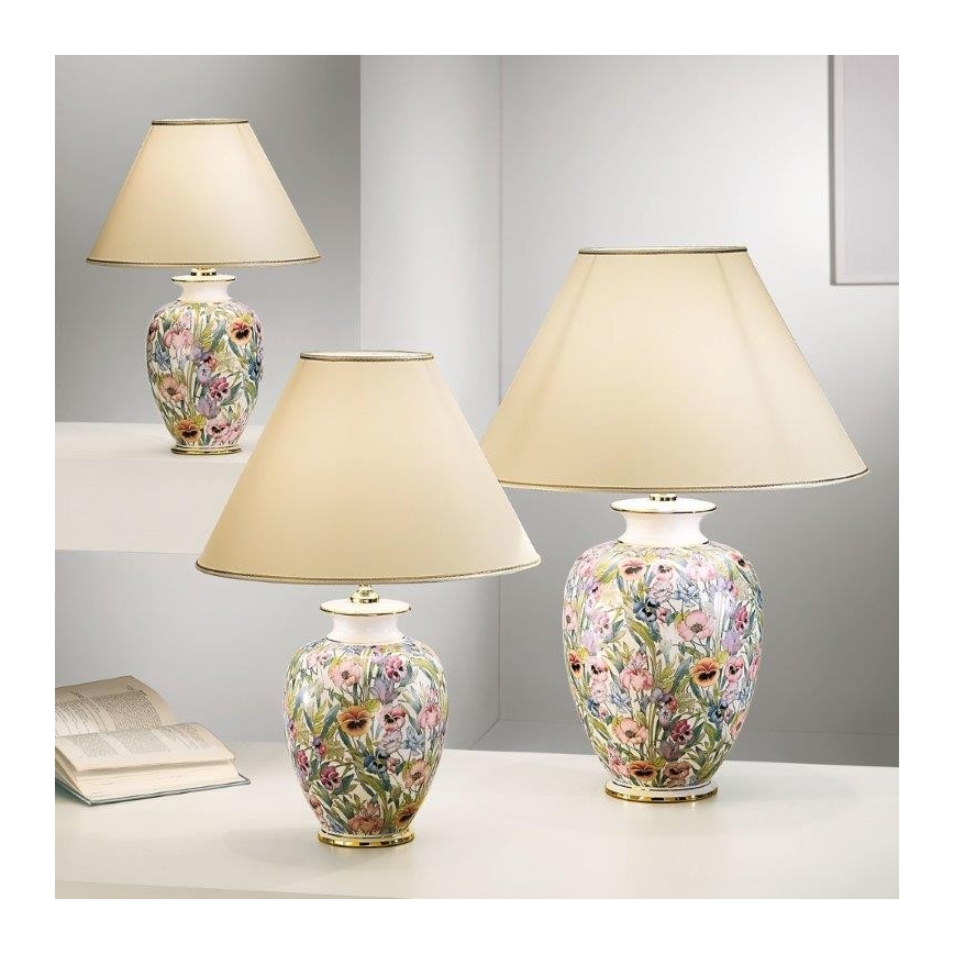 Kolarz 0014.73 - Pöytävalaisin GIARDINO 1xE27/100W/230V