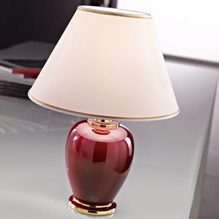 Kolarz 0014.73S.7 - Pöytävalaisin GIARDINO 1xE27/100W/230V