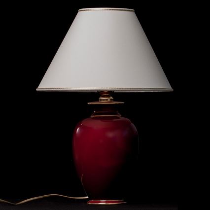 Kolarz 0014.73S.7 - Pöytävalaisin GIARDINO 1xE27/100W/230V