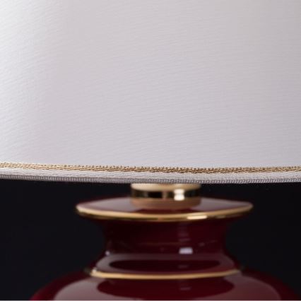 Kolarz 0014.73S.7 - Pöytävalaisin GIARDINO 1xE27/100W/230V