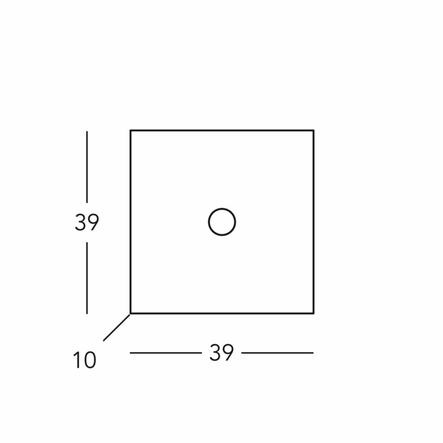 Kolarz 0342.14.3 - Kattovalo ONTARIO 4xE27/60W/230V 24K kulta