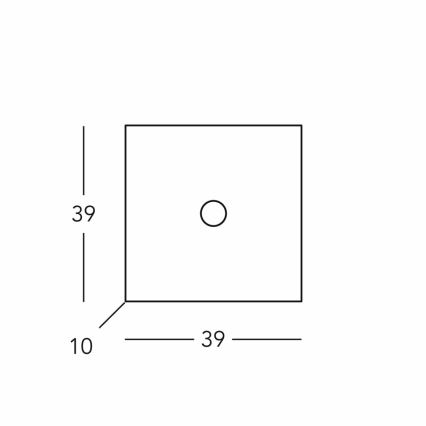 Kolarz 0342.14.5 - Kattovalo ONTARIO 4xE27/60W/230V kiiltävä kromi