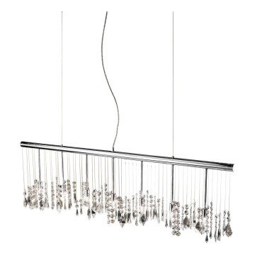 Kolarz 104.87.5 - Kristallikruunu johdossa STRETTA 7xG9/40W/230V kiiltävä kromi