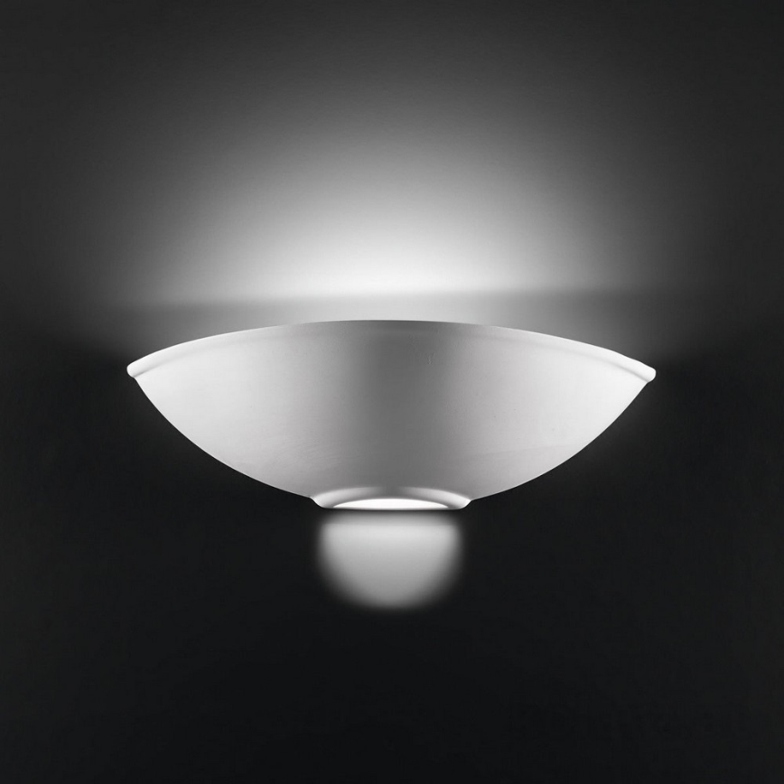 Kolarz 588.65 - Seinävalaisin BISQUITT 1xE27/75W/230V