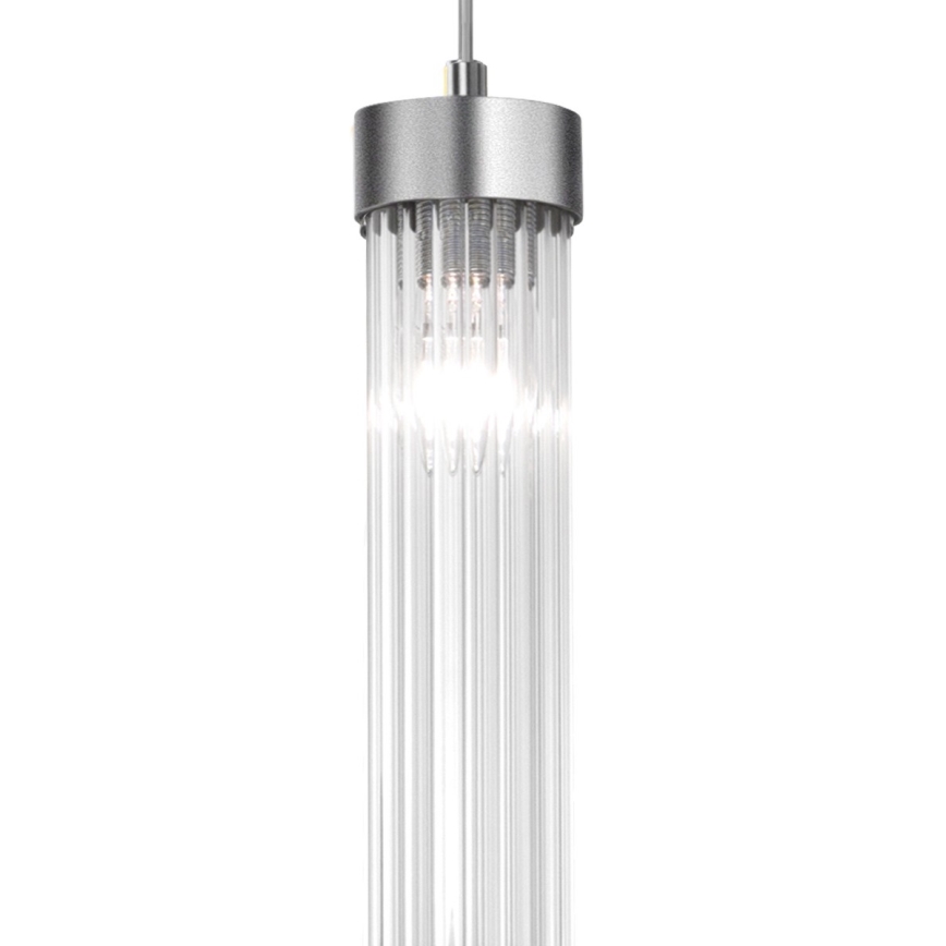 Kolarz 6009.30161 - Kattokruunu narussa RAGGIO 1xE14 / 25W / 230V mattakromi