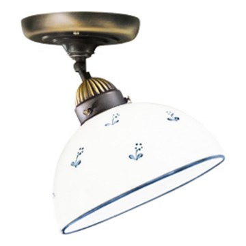 Kolarz 731.10.16 - Kiinteä kattokruunu NONNA 1xE27/75W/230V halkaisija 20 cm sininen