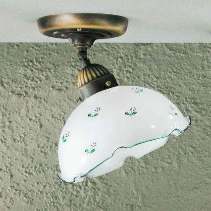 Kolarz 731.10.21 - Kohdevalo NONNA 1xE27/75W/230V vihreä