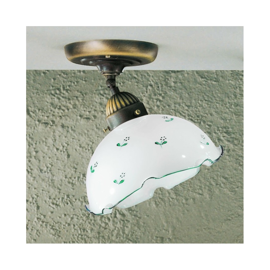 Kolarz 731.10.21 - Kohdevalo NONNA 1xE27/75W/230V vihreä