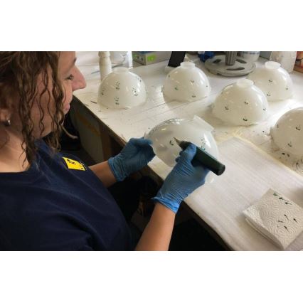 Kolarz 731.10.21 - Kohdevalo NONNA 1xE27/75W/230V vihreä