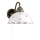 Kolarz 731.61.160 - Seinävalaisin NONNA 1xE27/75W/230V, kukkakuosi, ruusukultainen