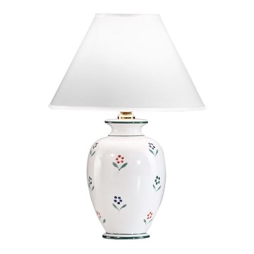 Kolarz 731.70K - Pöytävalaisin NONNA 1xE27/100W/230V valkoinen