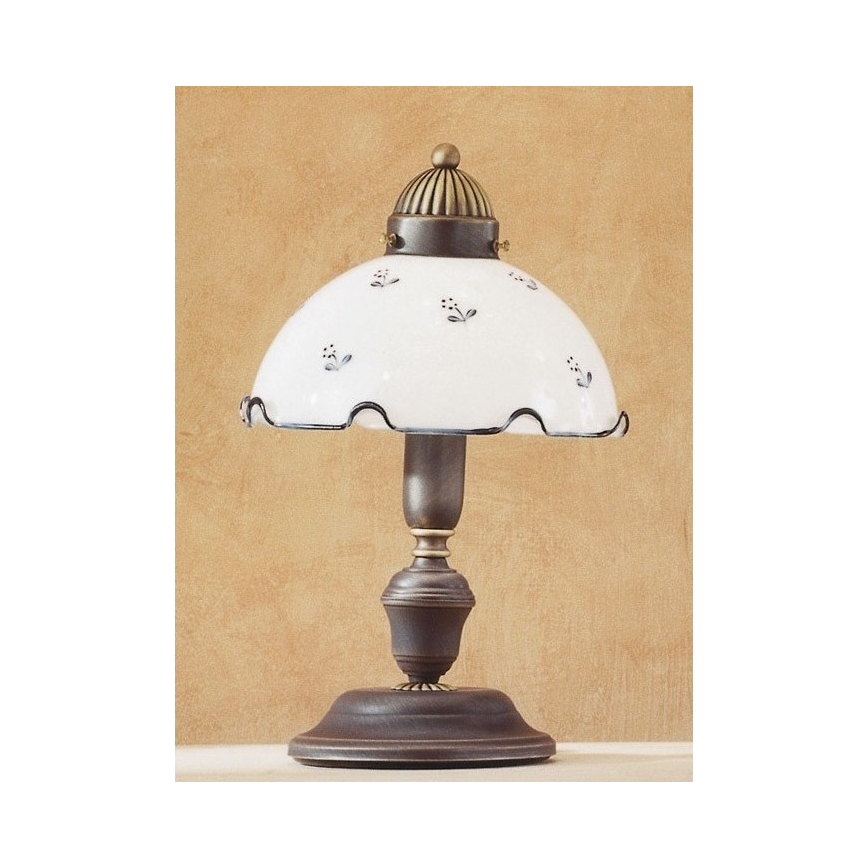 Kolarz 731.73.17 - Pöytävalaisin NONNA 1xE14/60W/230V sininen