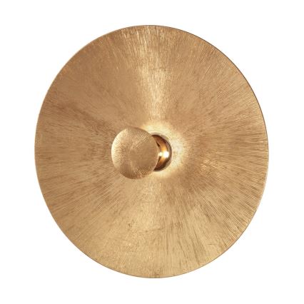 Kolarz A1306.61XL.3.SunAu - Seinävalaisin MOON 1xE27/100W/230V kulta