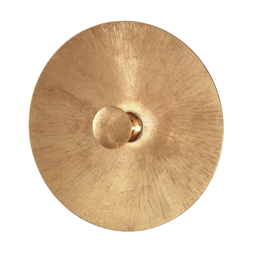 Kolarz A1306.61XL.3.SunAu - Seinävalaisin MOON 1xE27/100W/230V kulta