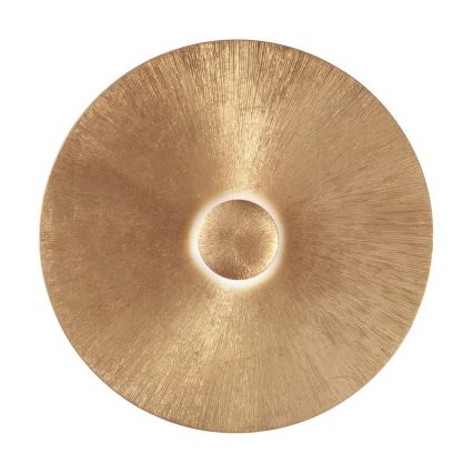 Kolarz A1306.61XL.3.SunAu - Seinävalaisin MOON 1xE27/100W/230V kulta