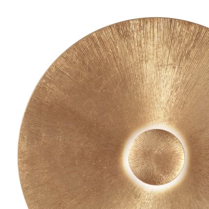 Kolarz A1306.61XL.3.SunAu - Seinävalaisin MOON 1xE27/100W/230V kulta