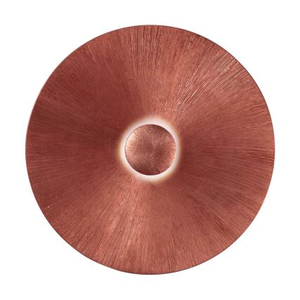 Kolarz A1306.61XL.3.SunCu - Seinävalaisin MOON 1xE27/100W/230V kupari