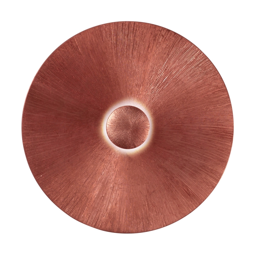 Kolarz A1306.61XL.3.SunCu - Seinävalaisin MOON 1xE27/100W/230V kupari