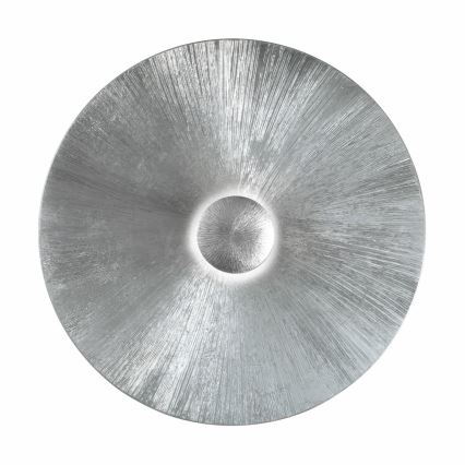 Kolarz A1306.61XL.5.SunAg - Seinävalaisin MOON 1xE27/100W/230V hopea