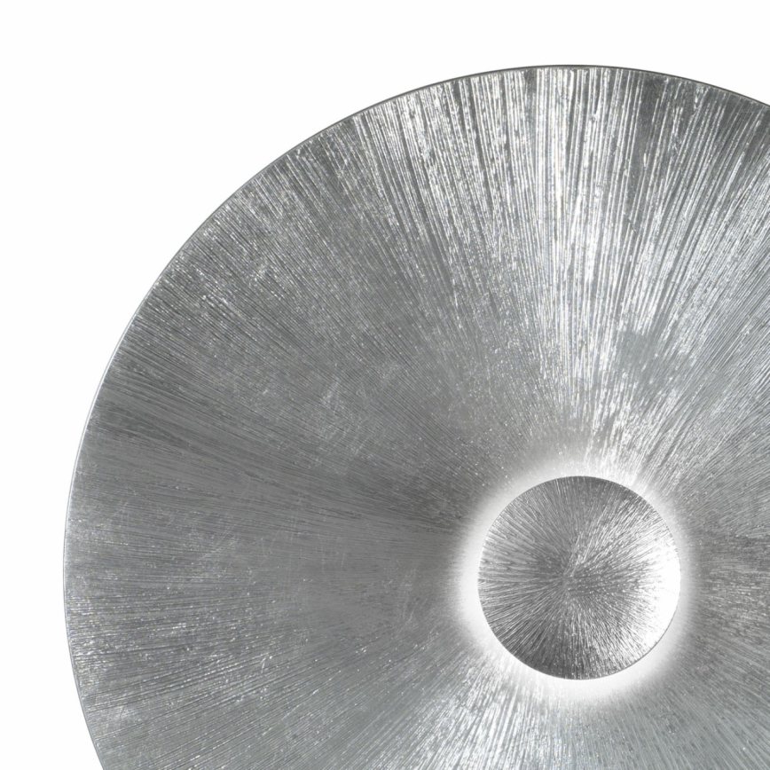 Kolarz A1306.61XL.5.SunAg - Seinävalaisin MOON 1xE27/100W/230V hopea