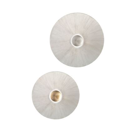 Kolarz A1306.61XL.Wm.SunWg - Seinävalaisin MOON 1xE27/100W/230V valkoinen