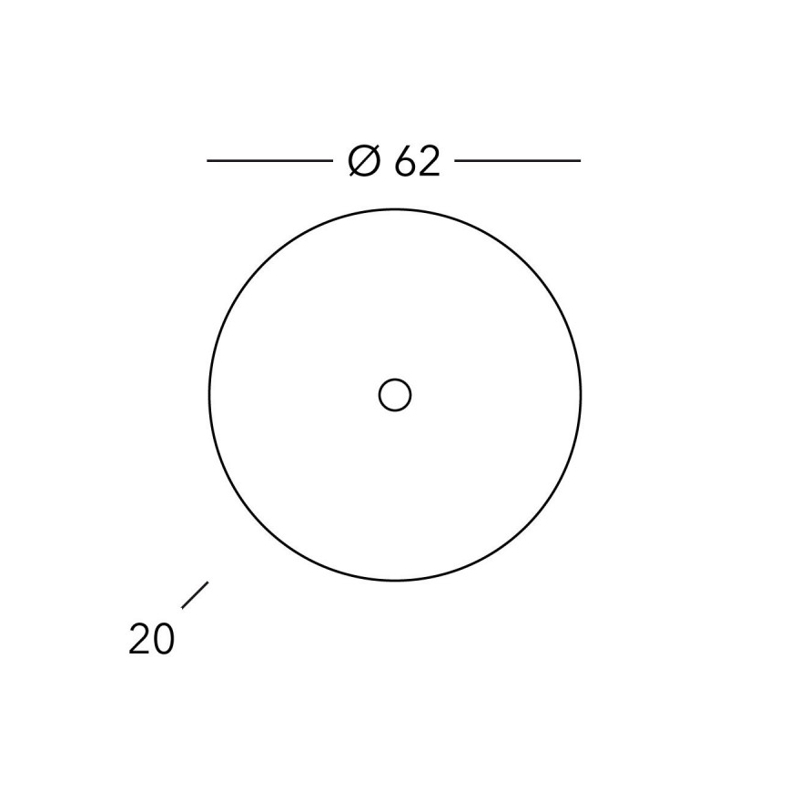 Kolarz A1306.61XL.Wm.SunWg - Seinävalaisin MOON 1xE27/100W/230V valkoinen