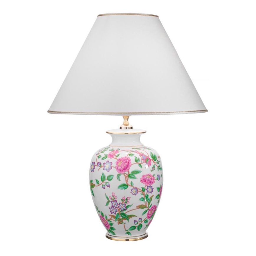 Kolarz A1354.71S - Pöytävalaisin GIARDINO 1xE27/60W/230V d 25 cm