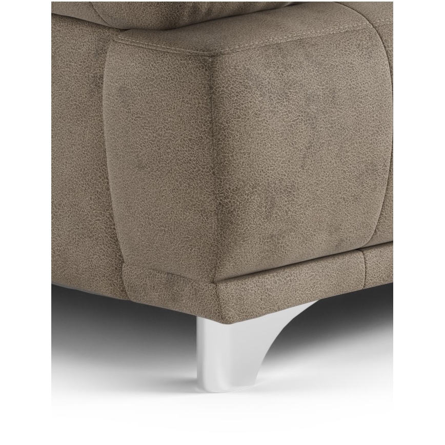 Kolmipaikkainen sohva RIMINI ruskea