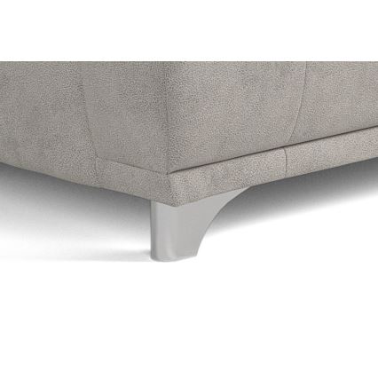 Kolmipaikkainen sohva RIMINI vaaleanharmaa