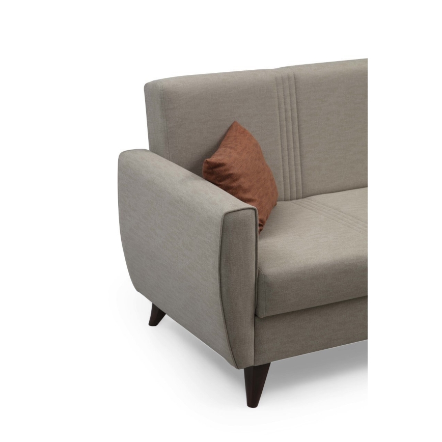 Kolmipaikkainen vuodesohva KORFU beige