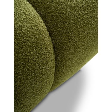 Kolmipaikkainen vuodesohva säilytystilalla NUORO, vihreä