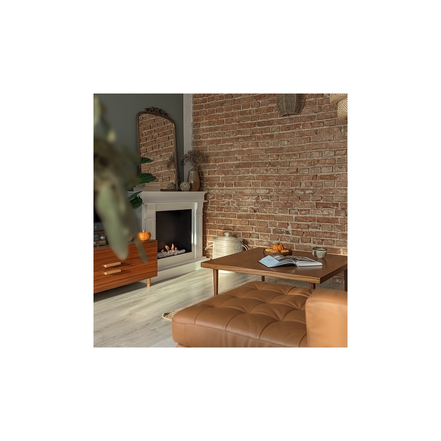 Kratki - BIO-takka 97,9x115 cm 3 kW valkoinen