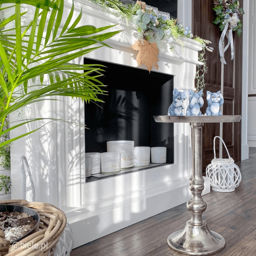 Kratki - BIO-takka 97,9x115 cm 3 kW valkoinen