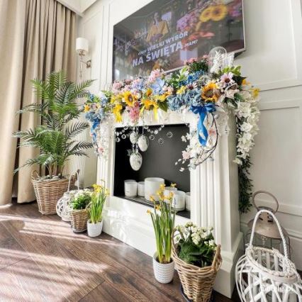 Kratki - BIO-takka 97,9x115 cm 3 kW valkoinen