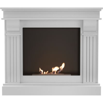 Kratki - BIO-takka 97,9x115 cm 3 kW valkoinen