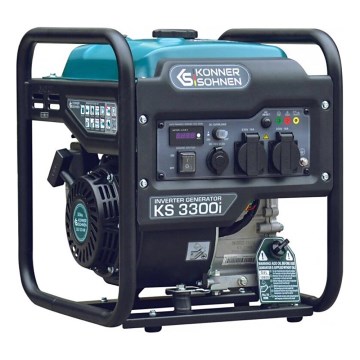 Könner & Söhnen 12111 - Invertterigeneraattori KS 3300i 3300W