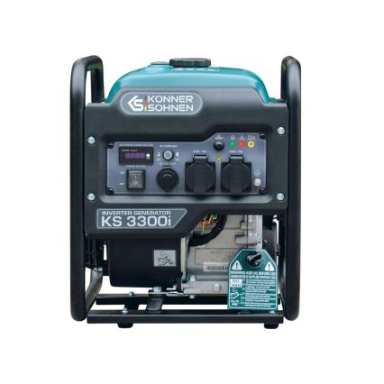 Könner & Söhnen 12111 - Invertterigeneraattori KS 3300i 3300W
