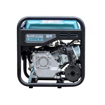 Könner & Söhnen 12111 - Invertterigeneraattori KS 3300i 3300W