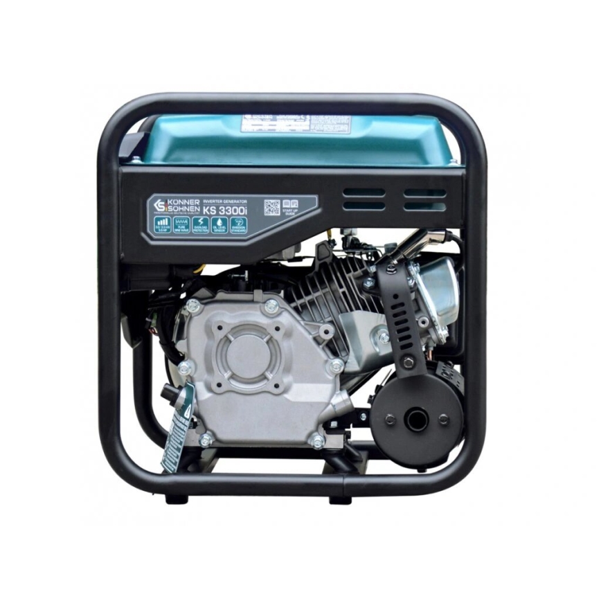 Könner & Söhnen 12111 - Invertterigeneraattori KS 3300i 3300W