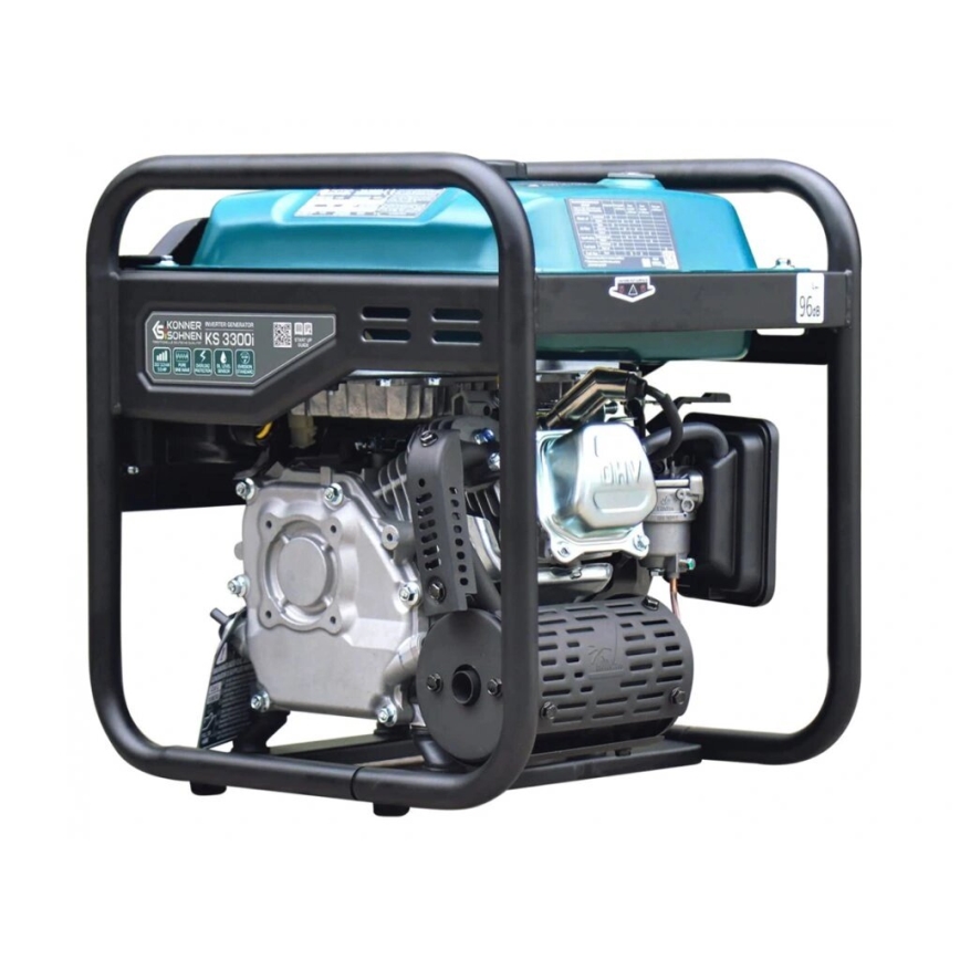 Könner & Söhnen 12111 - Invertterigeneraattori KS 3300i 3300W