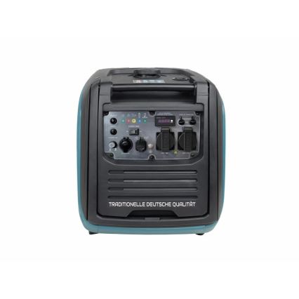 Könner & Söhnen 5106 - Kaasun ja bensiinin invertteri sähkögeneraattori KS 4000iEG S 4000W