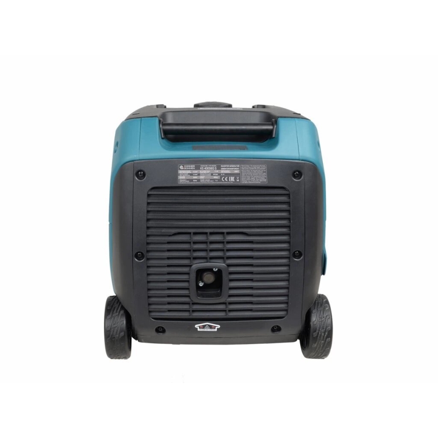 Könner & Söhnen 5106 - Kaasun ja bensiinin invertteri sähkögeneraattori KS 4000iEG S 4000W