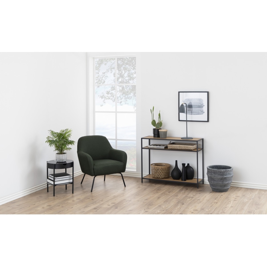 Konsolipöytä SARON tammi