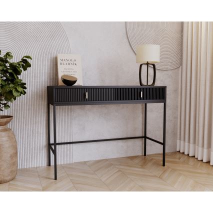 Konsolipöytä SUE, musta