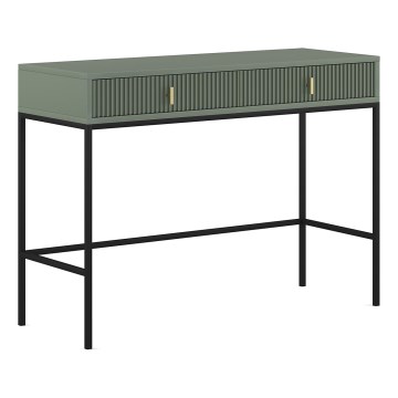 Konsoolipöytä SUE vihreä/musta